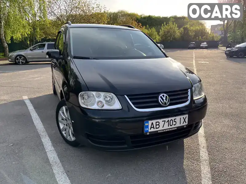 Мінівен Volkswagen Touran 2006 1.9 л. Робот обл. Вінницька, Вінниця - Фото 1/21