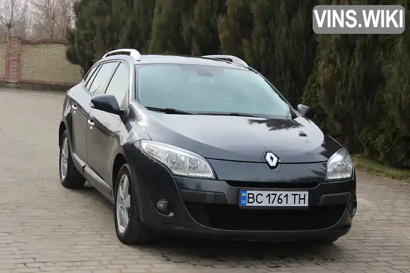 Універсал Renault Megane 2009 1.46 л. Ручна / Механіка обл. Львівська, Самбір - Фото 1/21