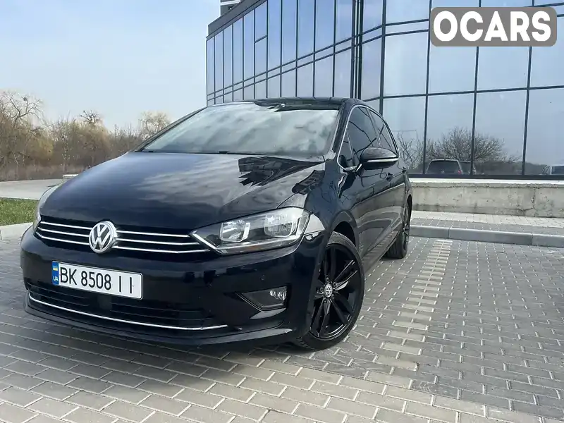 Мікровен Volkswagen Golf Sportsvan 2014 1.97 л. Автомат обл. Рівненська, Рівне - Фото 1/20