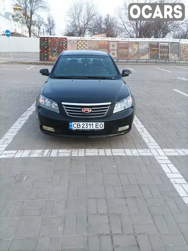 Седан Geely Emgrand 7 (EC7) 2014 1.5 л. Ручна / Механіка обл. Чернігівська, Прилуки - Фото 1/21