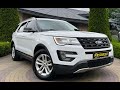 Позашляховик / Кросовер Ford Explorer 2017 2.26 л. Автомат обл. Львівська, Львів - Фото 1/21