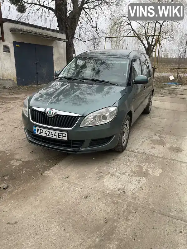 TMBNC25J3C7039400 Skoda Roomster 2012 Мікровен 1.4 л. Фото 1