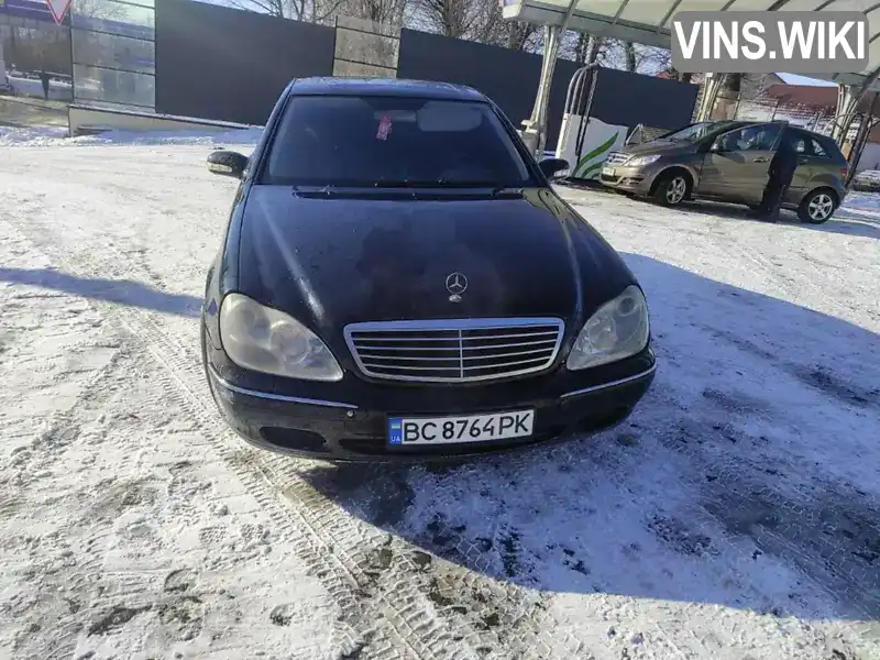 Седан Mercedes-Benz S-Class 2001 3.2 л. Автомат обл. Хмельницька, Хмельницький - Фото 1/10