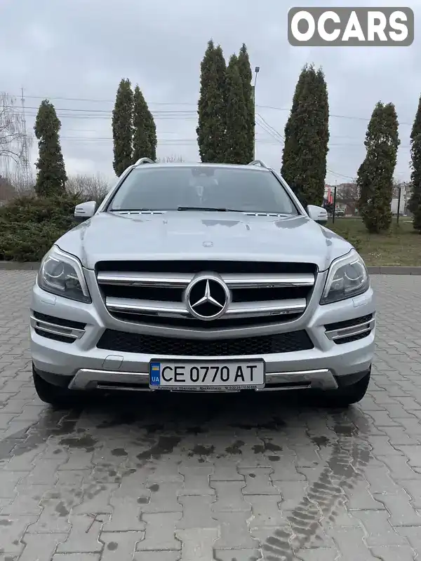 Позашляховик / Кросовер Mercedes-Benz GL-Class 2012 3 л. Автомат обл. Хмельницька, Хмельницький - Фото 1/21