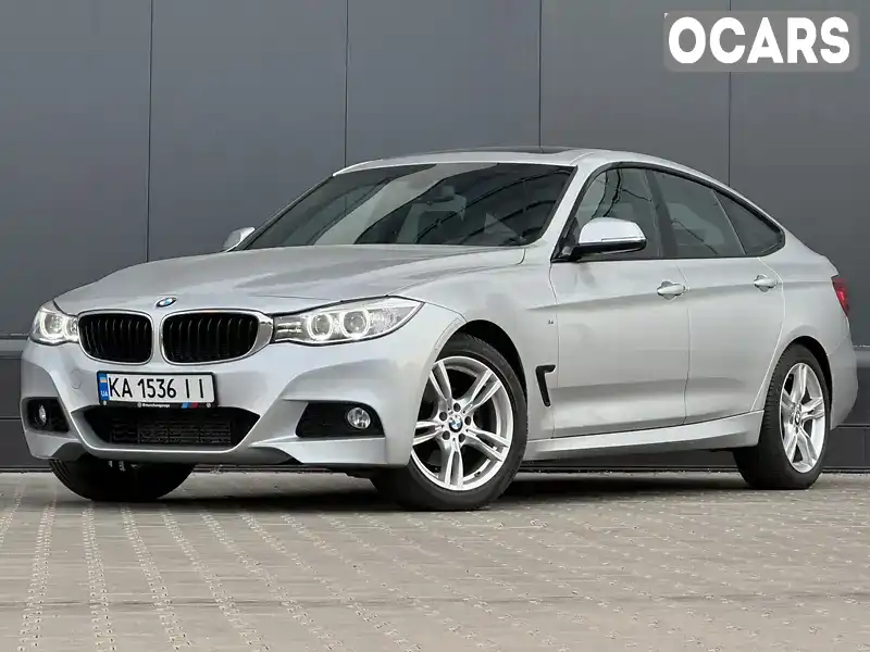 Ліфтбек BMW 3 Series GT 2013 2 л. Автомат обл. Київська, Київ - Фото 1/21