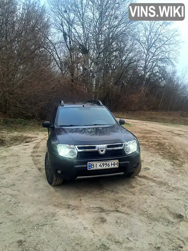 Позашляховик / Кросовер Dacia Duster 2010 1.5 л. Ручна / Механіка обл. Полтавська, Гадяч - Фото 1/21