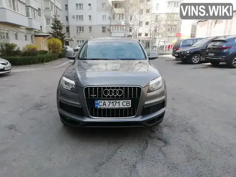 Позашляховик / Кросовер Audi Q7 2010 2.97 л. Автомат обл. Черкаська, Черкаси - Фото 1/15