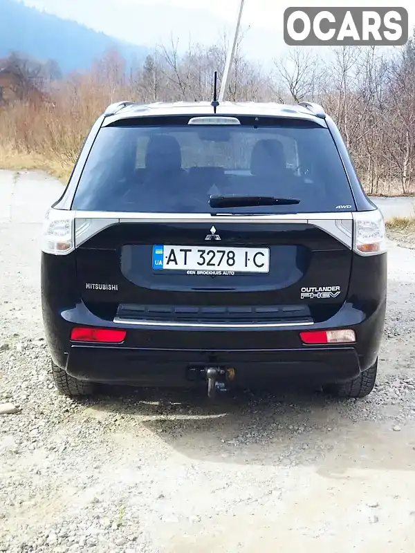 JMBXDGG2WEZ007275 Mitsubishi Outlander 2013 Внедорожник / Кроссовер 2 л. Фото 2