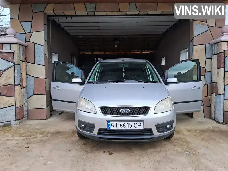 Мінівен Ford C-Max 2006 null_content л. Ручна / Механіка обл. Івано-Франківська, Івано-Франківськ - Фото 1/8