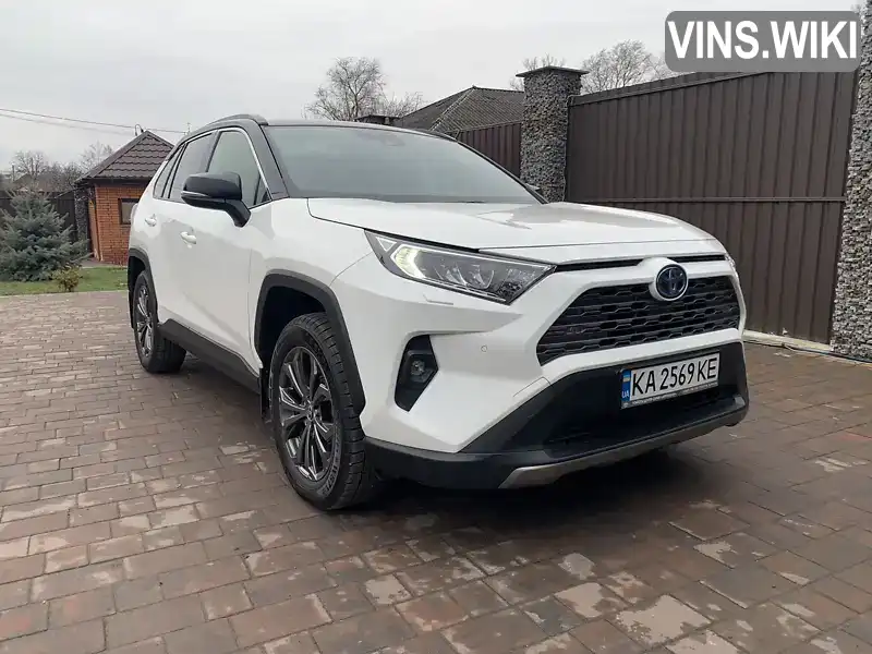 Внедорожник / Кроссовер Toyota RAV4 2021 2.49 л. Вариатор обл. Днепропетровская, Кривой Рог - Фото 1/16