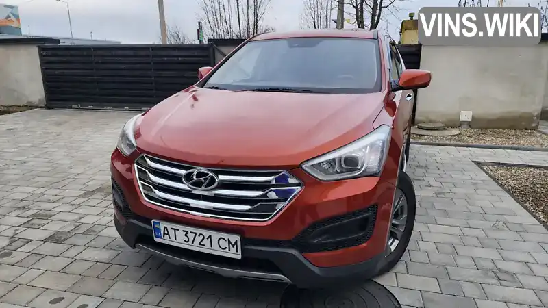 5XYZTDLB2GG352181 Hyundai Santa FE 2015 Позашляховик / Кросовер 2.36 л. Фото 1