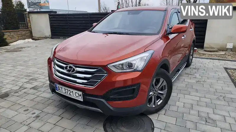 5XYZTDLB2GG352181 Hyundai Santa FE 2015 Позашляховик / Кросовер 2.36 л. Фото 2