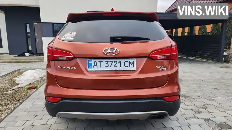 5XYZTDLB2GG352181 Hyundai Santa FE 2015 Внедорожник / Кроссовер 2.36 л. Фото 3