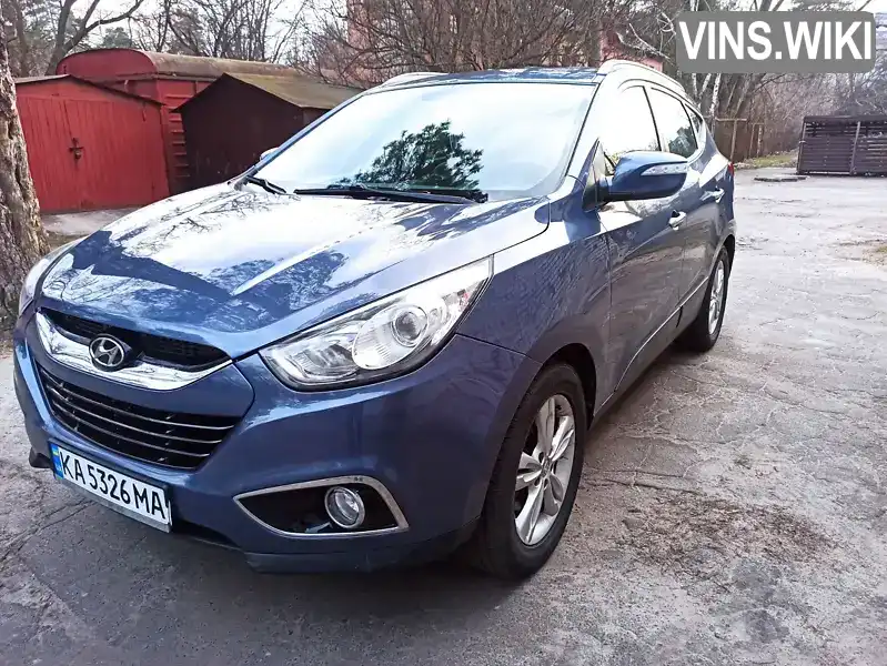 Позашляховик / Кросовер Hyundai ix35 2013 2 л. Автомат обл. Київська, Київ - Фото 1/19