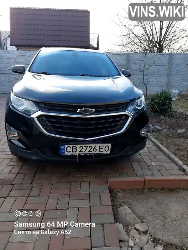 Позашляховик / Кросовер Chevrolet Equinox 2019 1.5 л. Автомат обл. Чернігівська, Чернігів - Фото 1/21