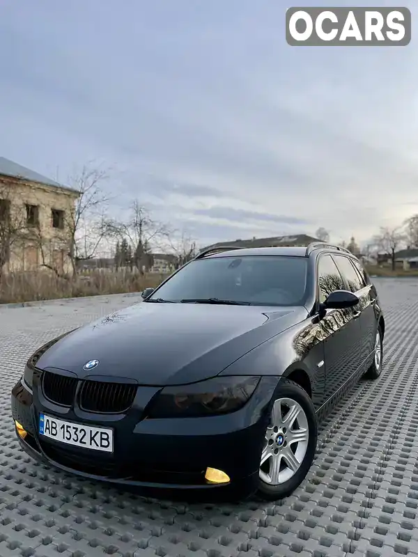 Универсал BMW 3 Series 2006 2 л. Ручная / Механика обл. Винницкая, Тульчин - Фото 1/21