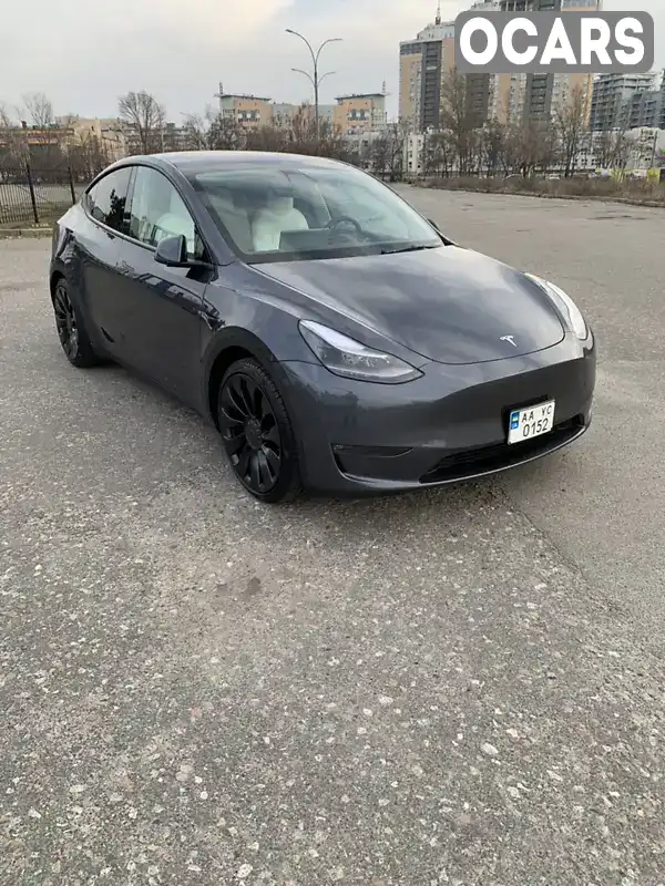 Внедорожник / Кроссовер Tesla Model Y 2022 null_content л. Автомат обл. Киевская, Киев - Фото 1/20