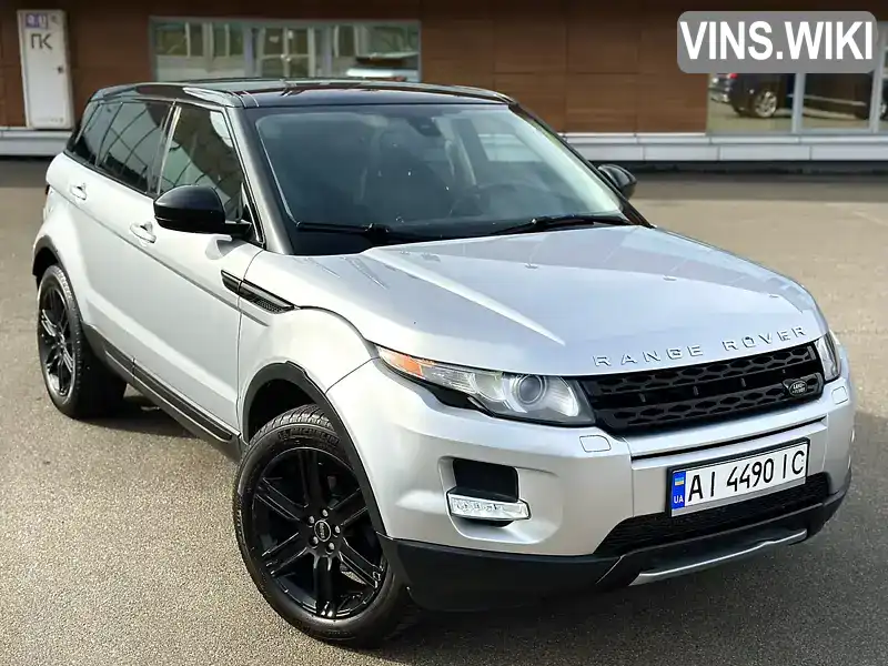 Внедорожник / Кроссовер Land Rover Range Rover Evoque 2014 2 л. Автомат обл. Киевская, Киев - Фото 1/21