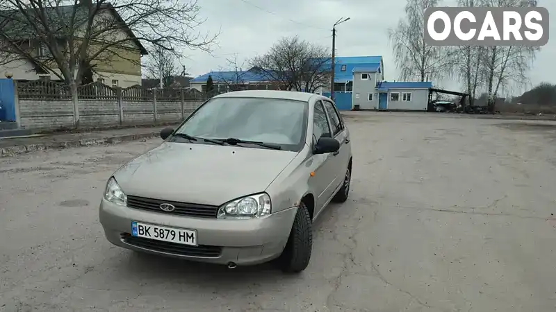 Седан ВАЗ / Lada 1118 Калина 2006 1.6 л. Ручная / Механика обл. Ровенская, Острог - Фото 1/8