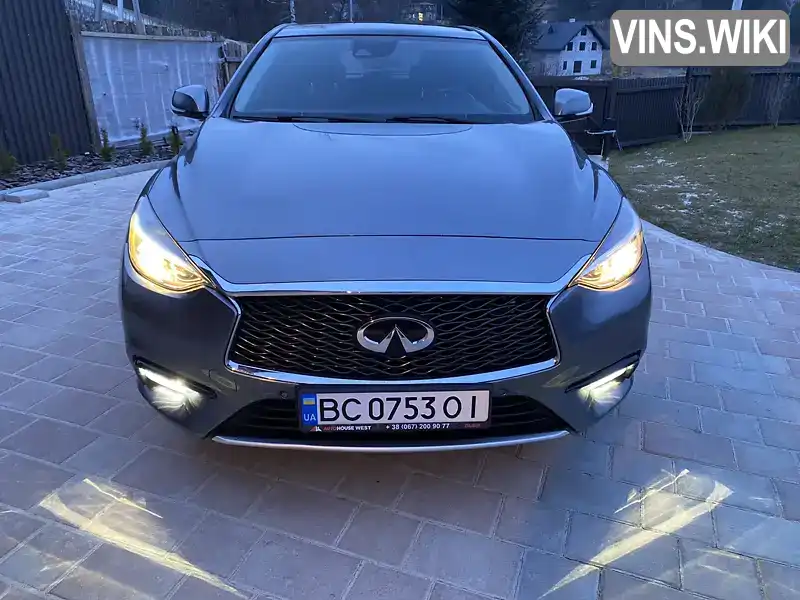 Хетчбек Infiniti Q30 2016 2.14 л. Автомат обл. Львівська, Борислав - Фото 1/21