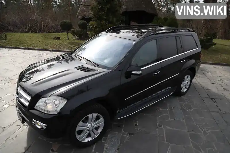 Позашляховик / Кросовер Mercedes-Benz GL-Class 2006 5.46 л. Автомат обл. Київська, Біла Церква - Фото 1/21