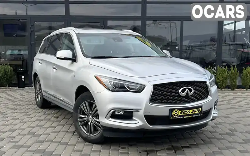 Внедорожник / Кроссовер Infiniti QX60 2020 3.5 л. Вариатор обл. Закарпатская, Мукачево - Фото 1/21