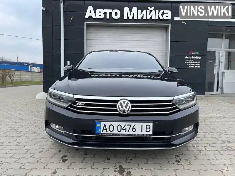 Седан Volkswagen Passat 2014 1.97 л. Автомат обл. Львовская, Радехов - Фото 1/18