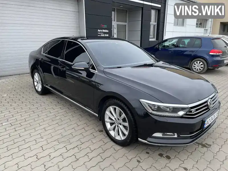 WVWZZZ3CZFE418688 Volkswagen Passat 2014 Седан 1.97 л. Фото 6