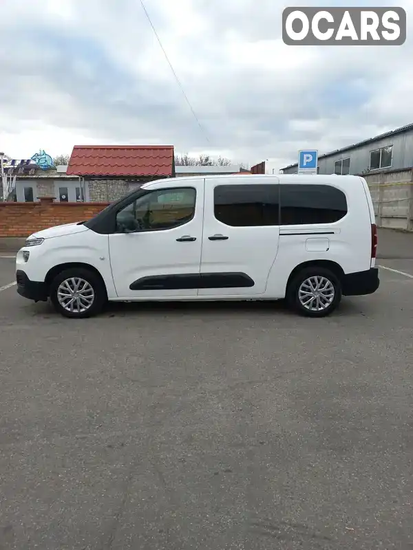 Минивэн Citroen Berlingo 2019 1.56 л. Ручная / Механика обл. Винницкая, Винница - Фото 1/21