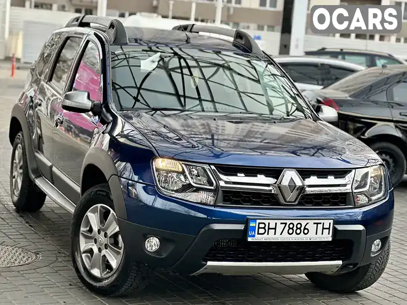 Позашляховик / Кросовер Renault Duster 2017 1.46 л. Автомат обл. Одеська, Одеса - Фото 1/21