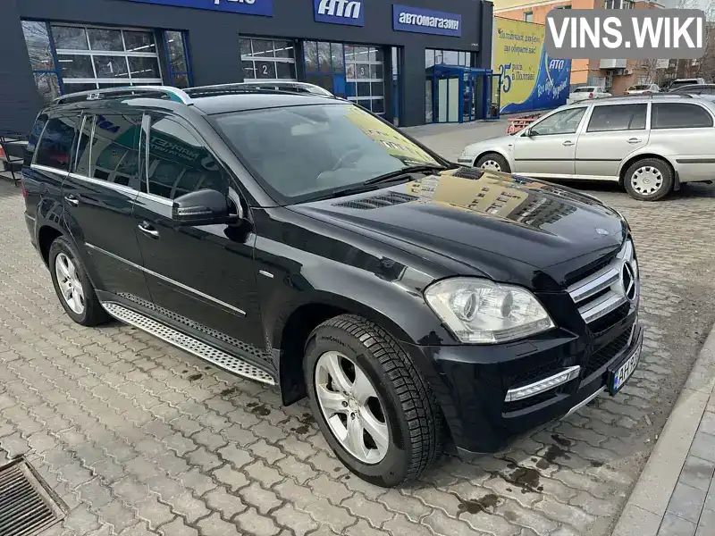 Позашляховик / Кросовер Mercedes-Benz GL-Class 2011 2.99 л. Автомат обл. Полтавська, Полтава - Фото 1/13