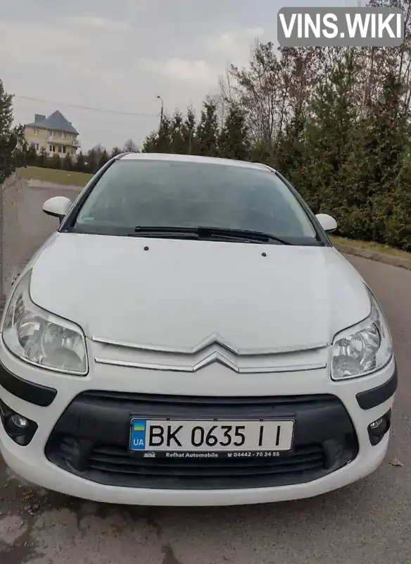 Хэтчбек Citroen C4 2009 1.6 л. Ручная / Механика обл. Ровенская, Ровно - Фото 1/11