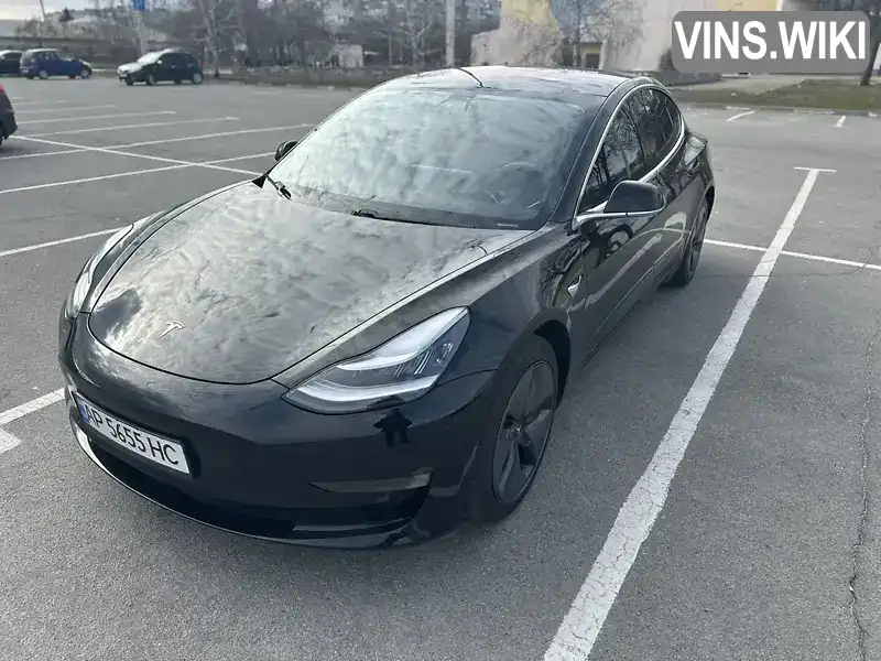 Седан Tesla Model 3 2018 null_content л. Автомат обл. Запорізька, Запоріжжя - Фото 1/11