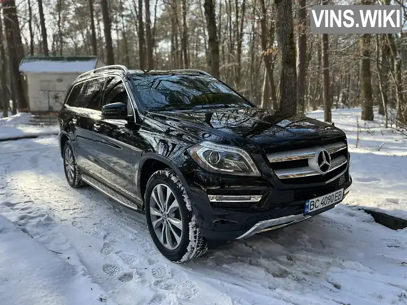 Внедорожник / Кроссовер Mercedes-Benz GL-Class 2014 3 л. Автомат обл. Львовская, Львов - Фото 1/21