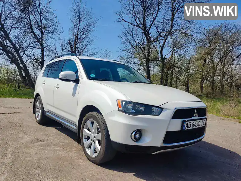 Позашляховик / Кросовер Mitsubishi Outlander 2010 2.27 л. Ручна / Механіка обл. Вінницька, Іллінці - Фото 1/21