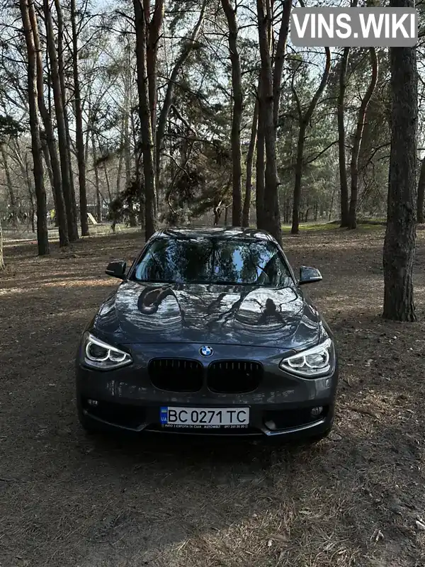 Хэтчбек BMW 1 Series 2014 1.6 л. Ручная / Механика обл. Днепропетровская, Днепр (Днепропетровск) - Фото 1/21