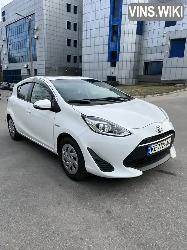 NHP106677753 Toyota Aqua 2017 Хетчбек 1.5 л. Фото 1