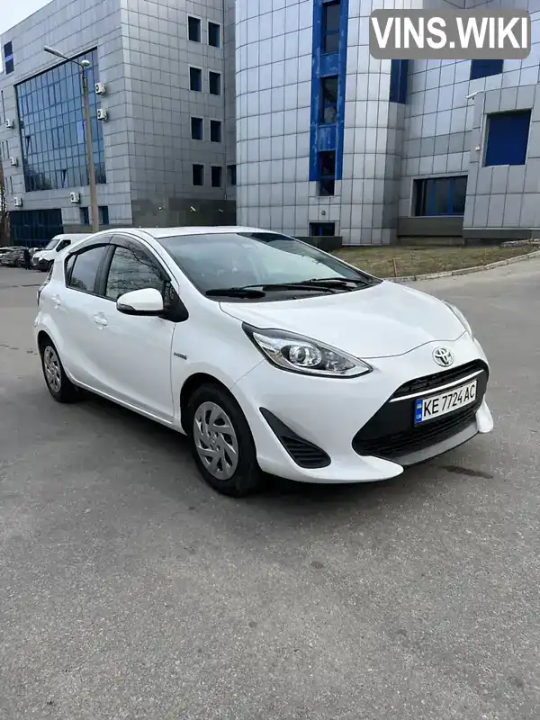 NHP106677753 Toyota Aqua 2017 Хетчбек 1.5 л. Фото 2