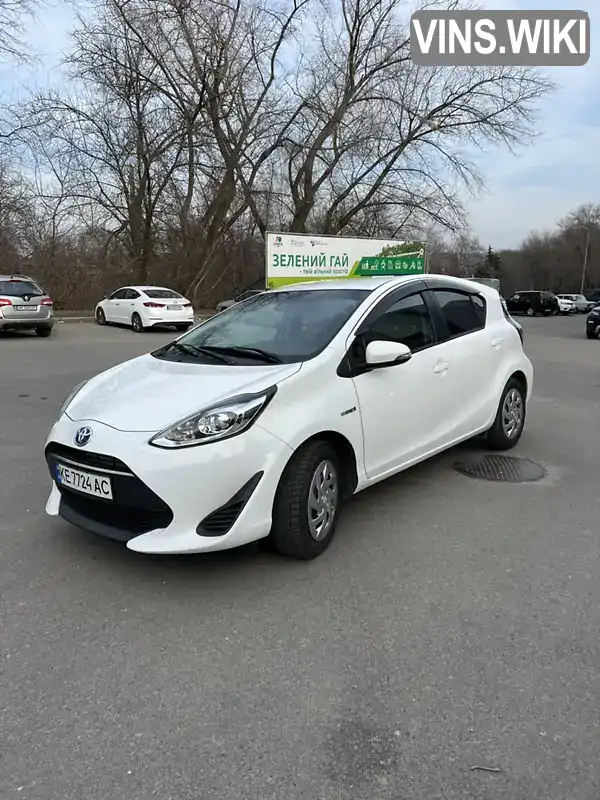 NHP106677753 Toyota Aqua 2017 Хетчбек 1.5 л. Фото 3