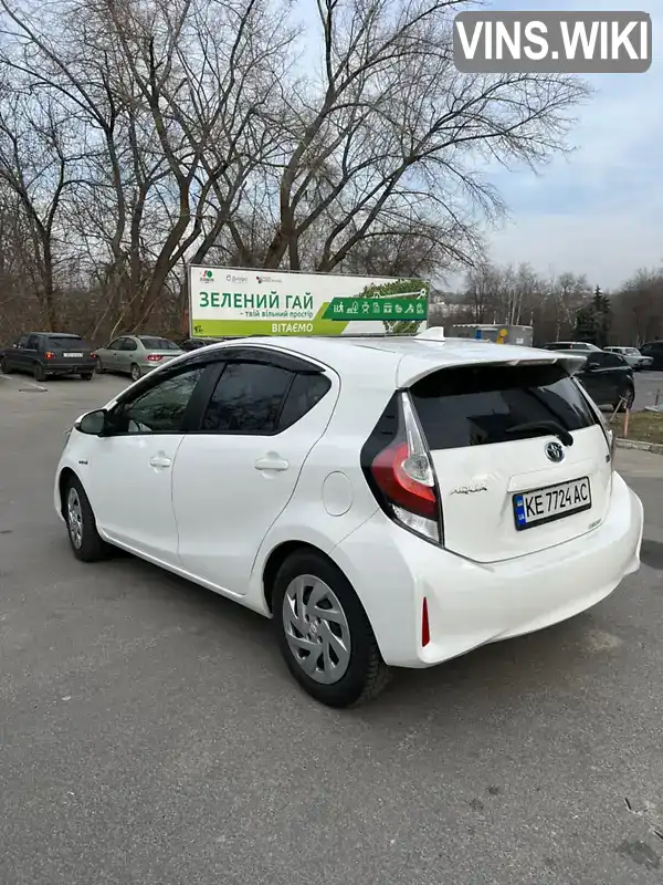 NHP106677753 Toyota Aqua 2017 Хетчбек 1.5 л. Фото 4