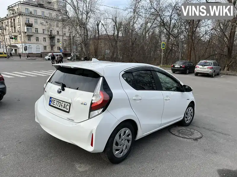 NHP106677753 Toyota Aqua 2017 Хетчбек 1.5 л. Фото 6