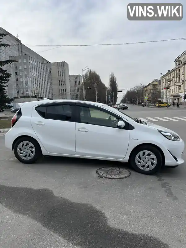 NHP106677753 Toyota Aqua 2017 Хетчбек 1.5 л. Фото 7