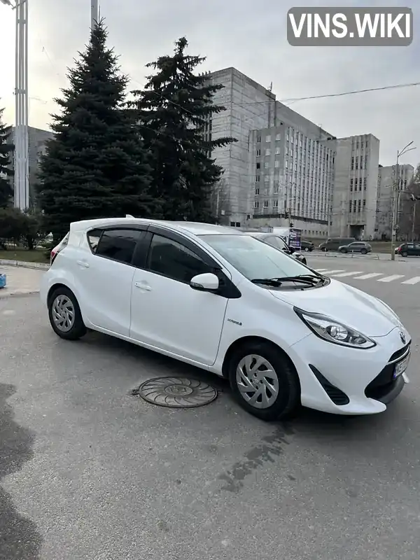 NHP106677753 Toyota Aqua 2017 Хетчбек 1.5 л. Фото 8