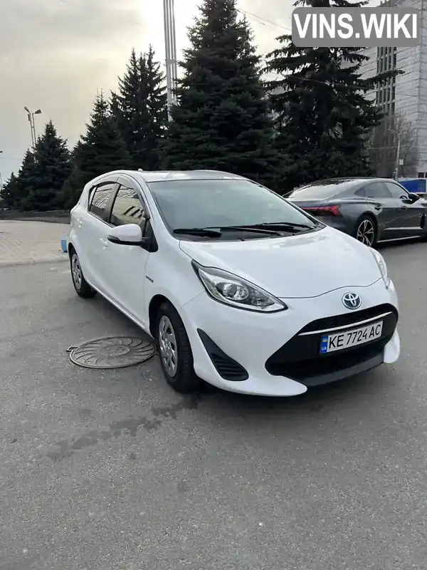 NHP106677753 Toyota Aqua 2017 Хетчбек 1.5 л. Фото 9