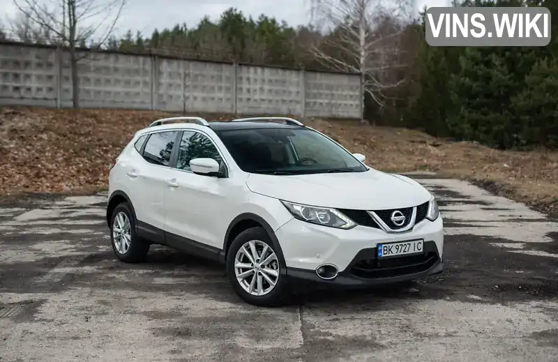 Внедорожник / Кроссовер Nissan Qashqai 2014 1.6 л. Автомат обл. Ровенская, Вараш (Кузнецовск) - Фото 1/21