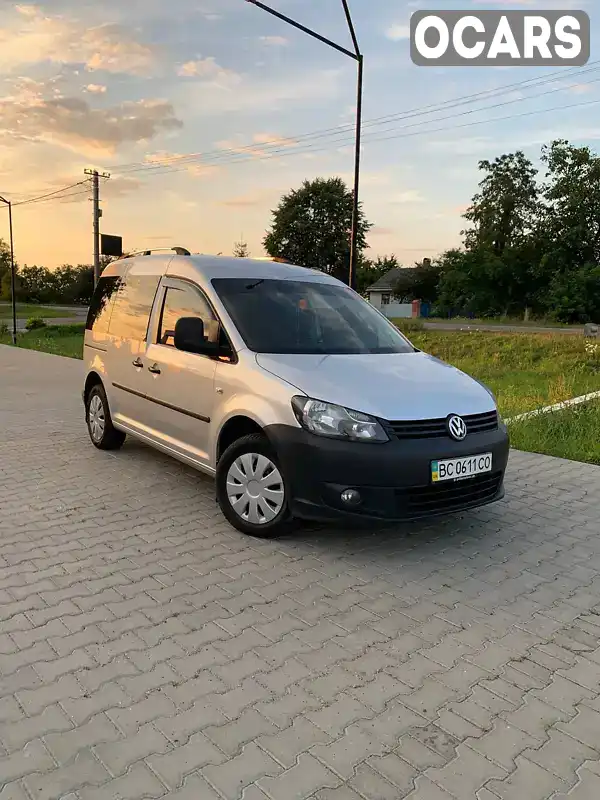 Мінівен Volkswagen Caddy 2011 1.6 л. Ручна / Механіка обл. Львівська, Жовква - Фото 1/19