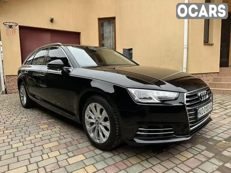 Універсал Audi A4 2018 1.97 л. Типтронік обл. Закарпатська, Ужгород - Фото 1/21