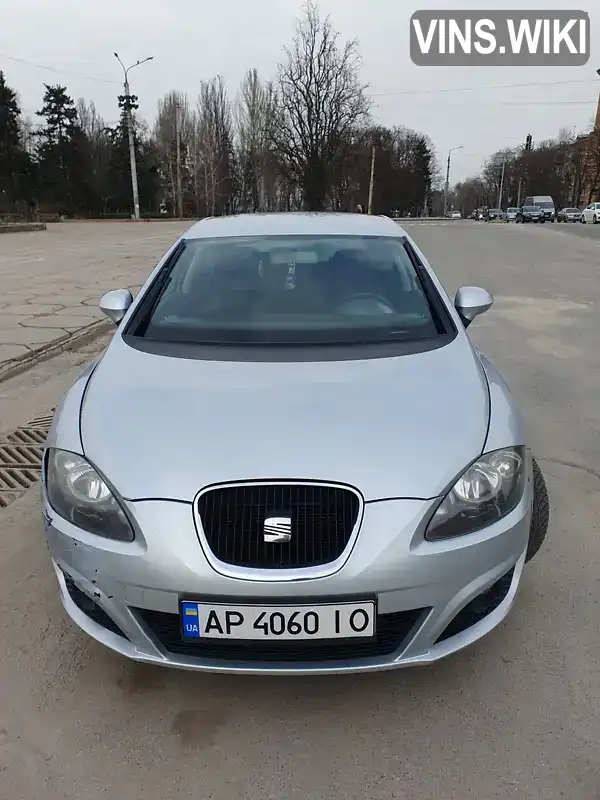 Хэтчбек SEAT Leon 2009 null_content л. Ручная / Механика обл. Запорожская, Запорожье - Фото 1/21