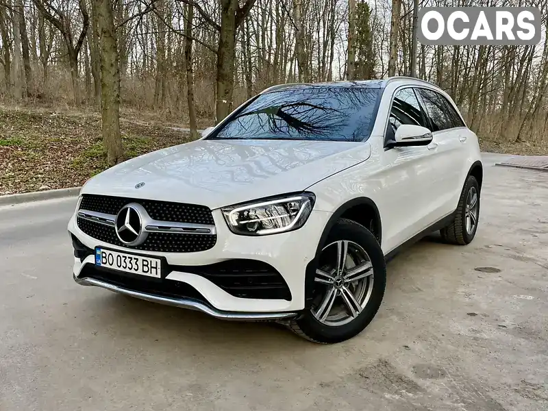 Позашляховик / Кросовер Mercedes-Benz GLC-Class 2019 2 л. Типтронік обл. Тернопільська, Тернопіль - Фото 1/21