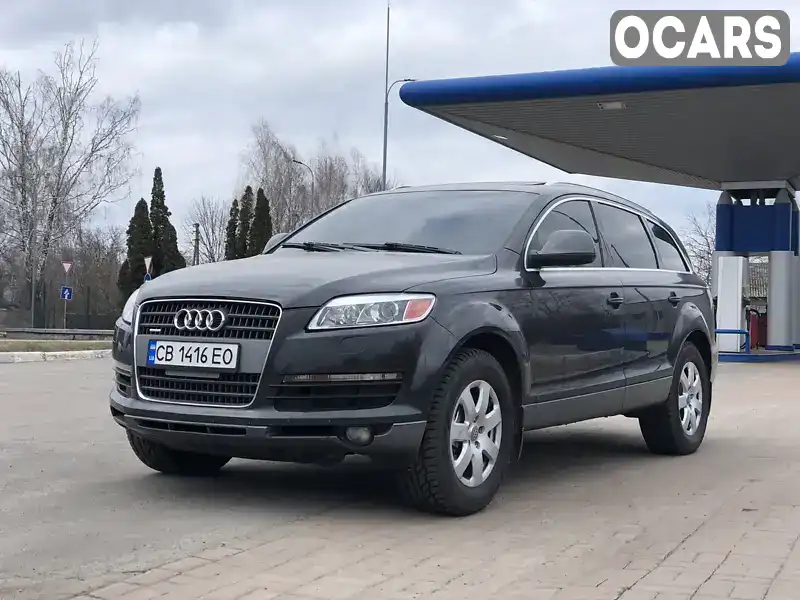 Позашляховик / Кросовер Audi Q7 2006 4.16 л. Автомат обл. Чернігівська, Прилуки - Фото 1/21